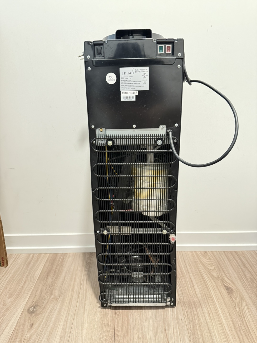 Primo Water Dispenser - Black - photo 5