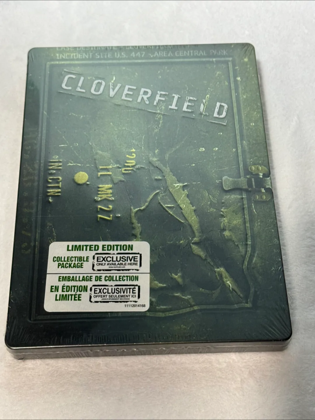 Cloverfield Limited Edition Collectible Steelbook thumbnail