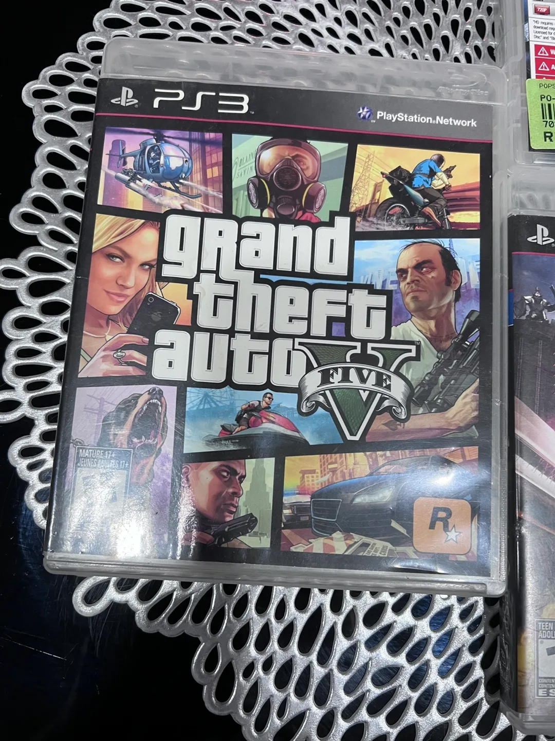 PS3 Games: Metal Gear Rising, LOTR Aragorn's Quest, GTA V image indicator(2)