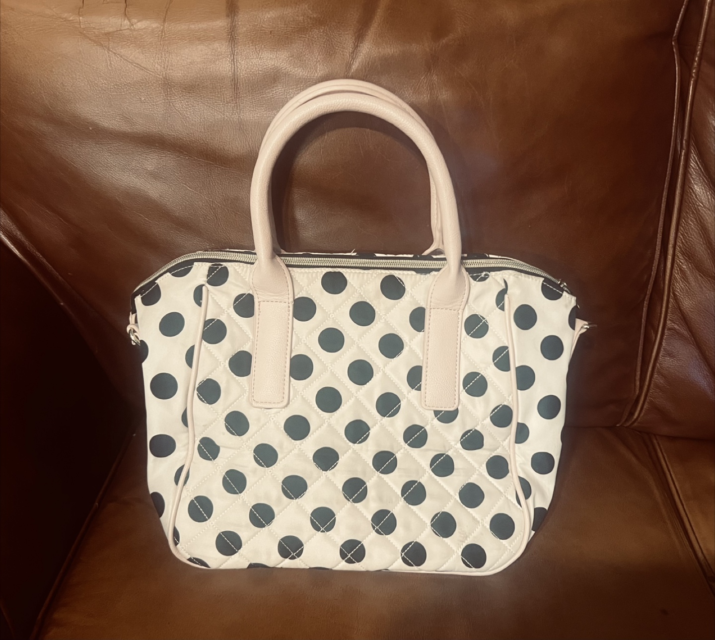 Betsey Johnson Black and White Purse - photo 2