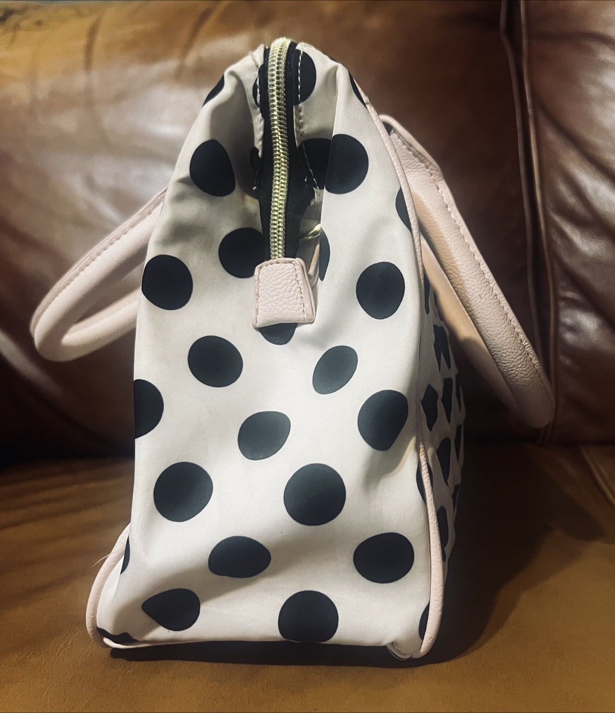 Betsey Johnson Black and White Purse - photo 3