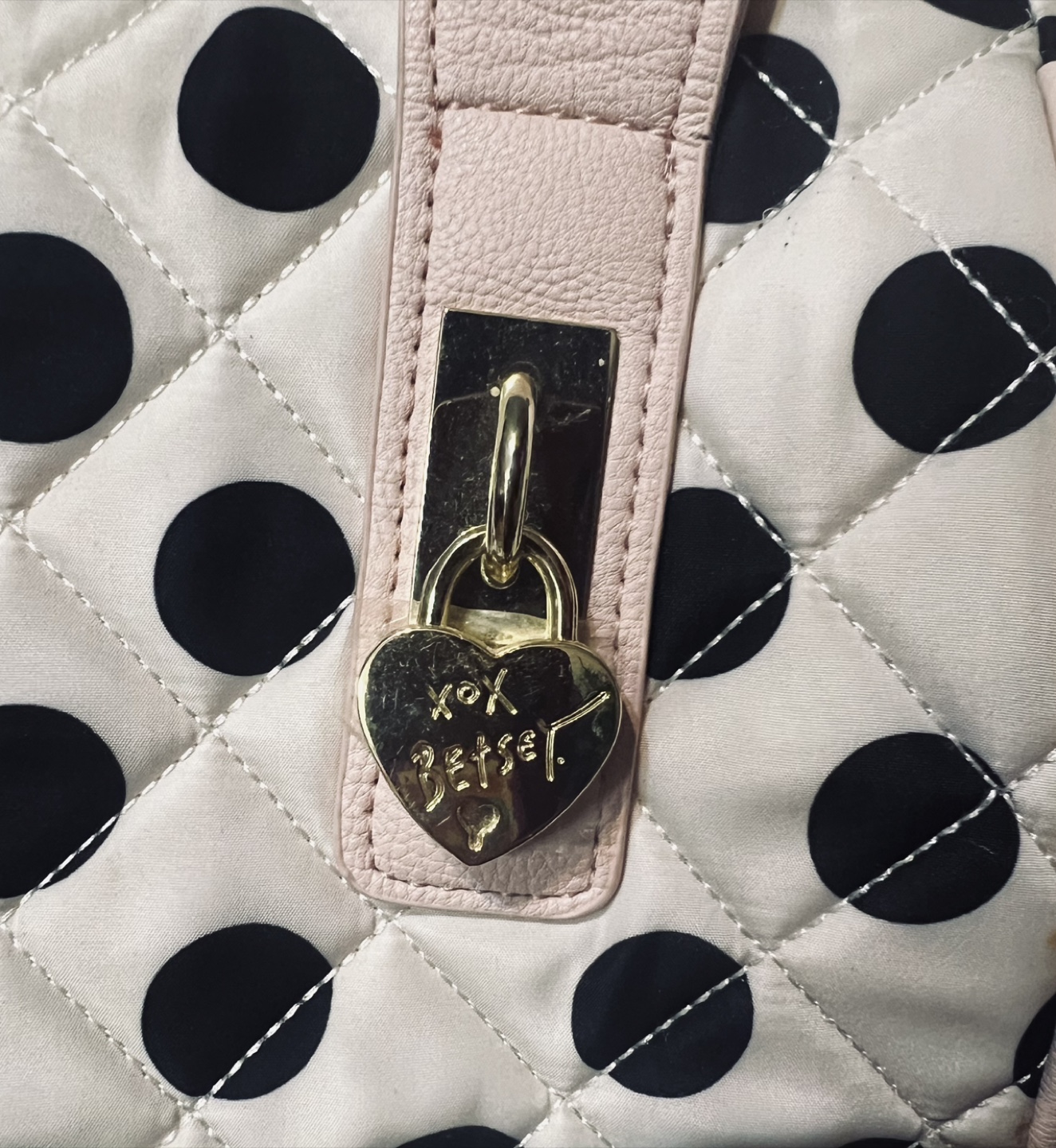 Betsey Johnson Black and White Purse - photo 5