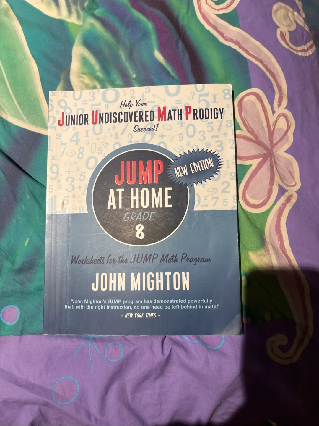 JUMP math workbooks and Reading comprehension book thumbnail