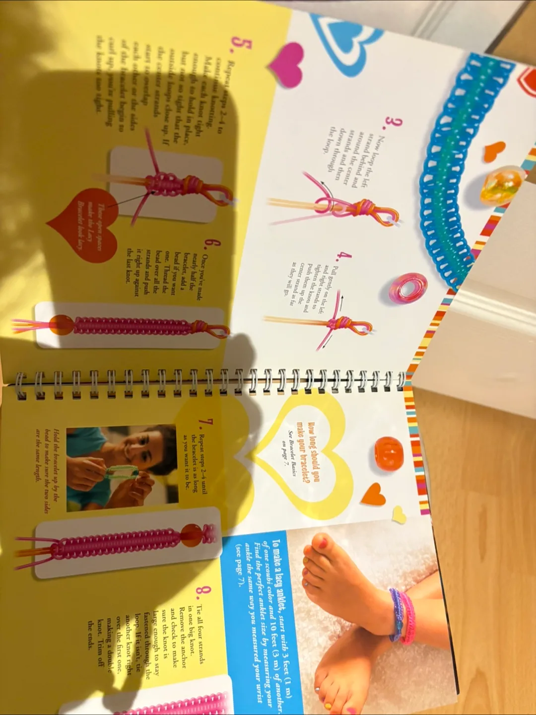 Learn to brace: books and beads! image indicator(2)