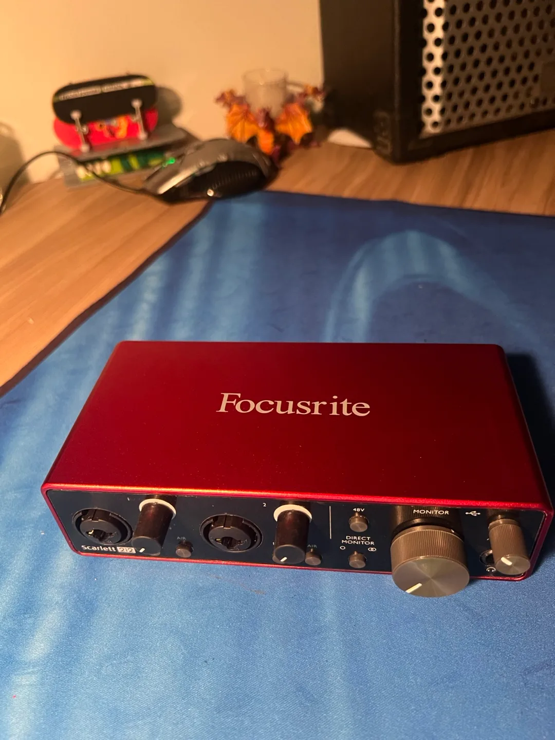 Focusrite Scarlett 2i2 Audio Interface