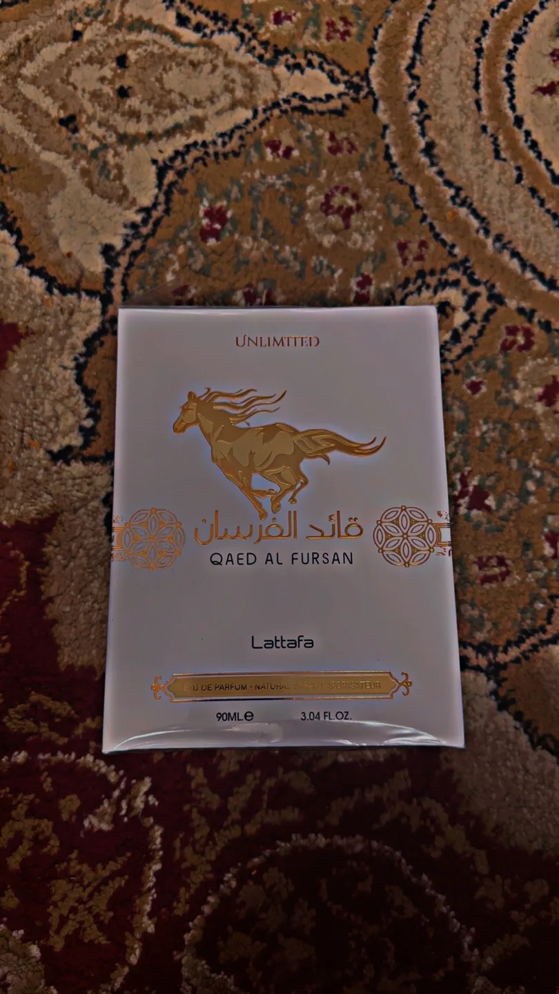 Lattafa Qaed Al Fursan 90ml thumbnail