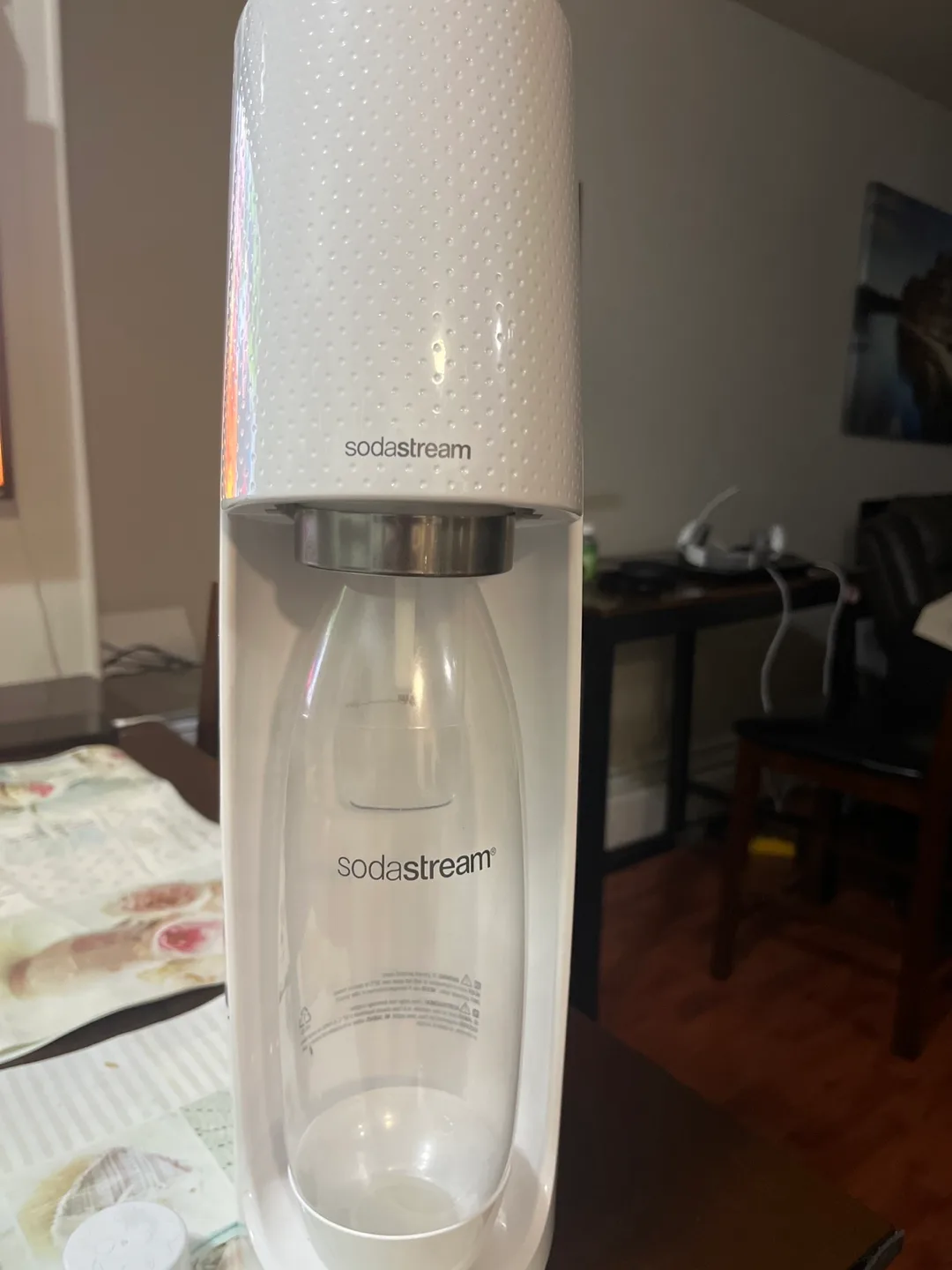 SodaStream Sparkling Water Maker image indicator(2)