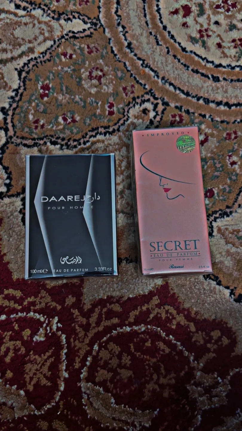 Rasasi Daarej Pour Homme & Secret Eau de Parfum thumbnail