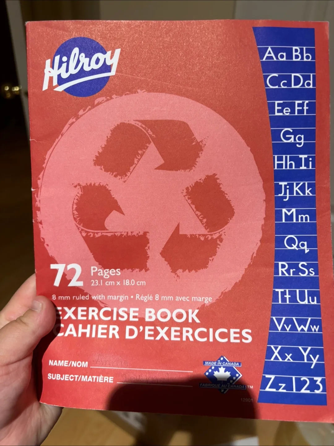 Hilroy Exercise Book - Cahier D'exercices thumbnail