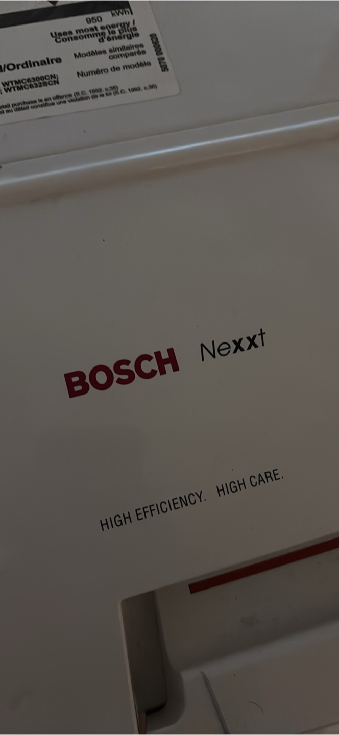 Bosch Nexxt dryer - photo 4