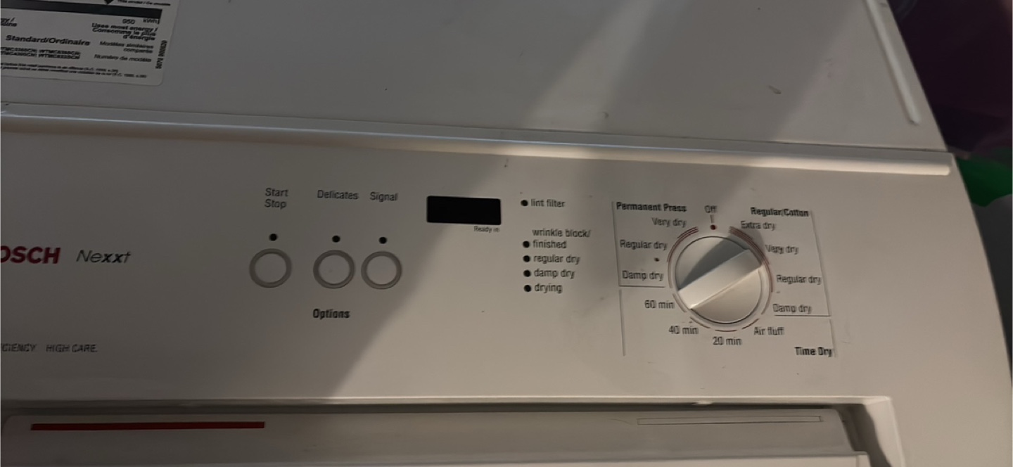 Bosch Nexxt dryer - photo 3