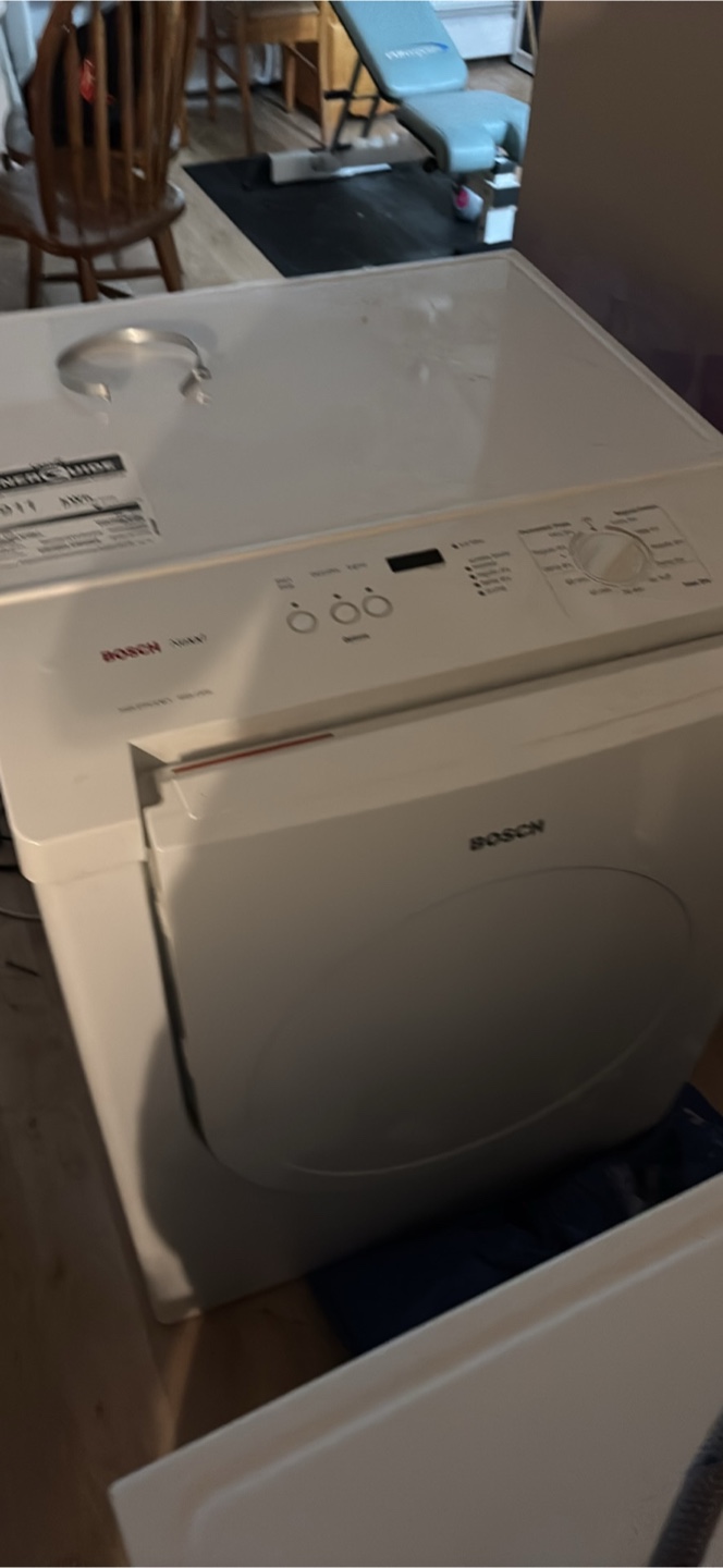 Bosch Nexxt dryer