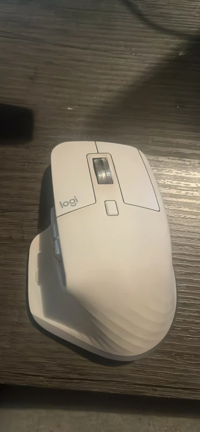 Logitech MX Master 3S Wireless Mouse - Pale Grey thumbnail