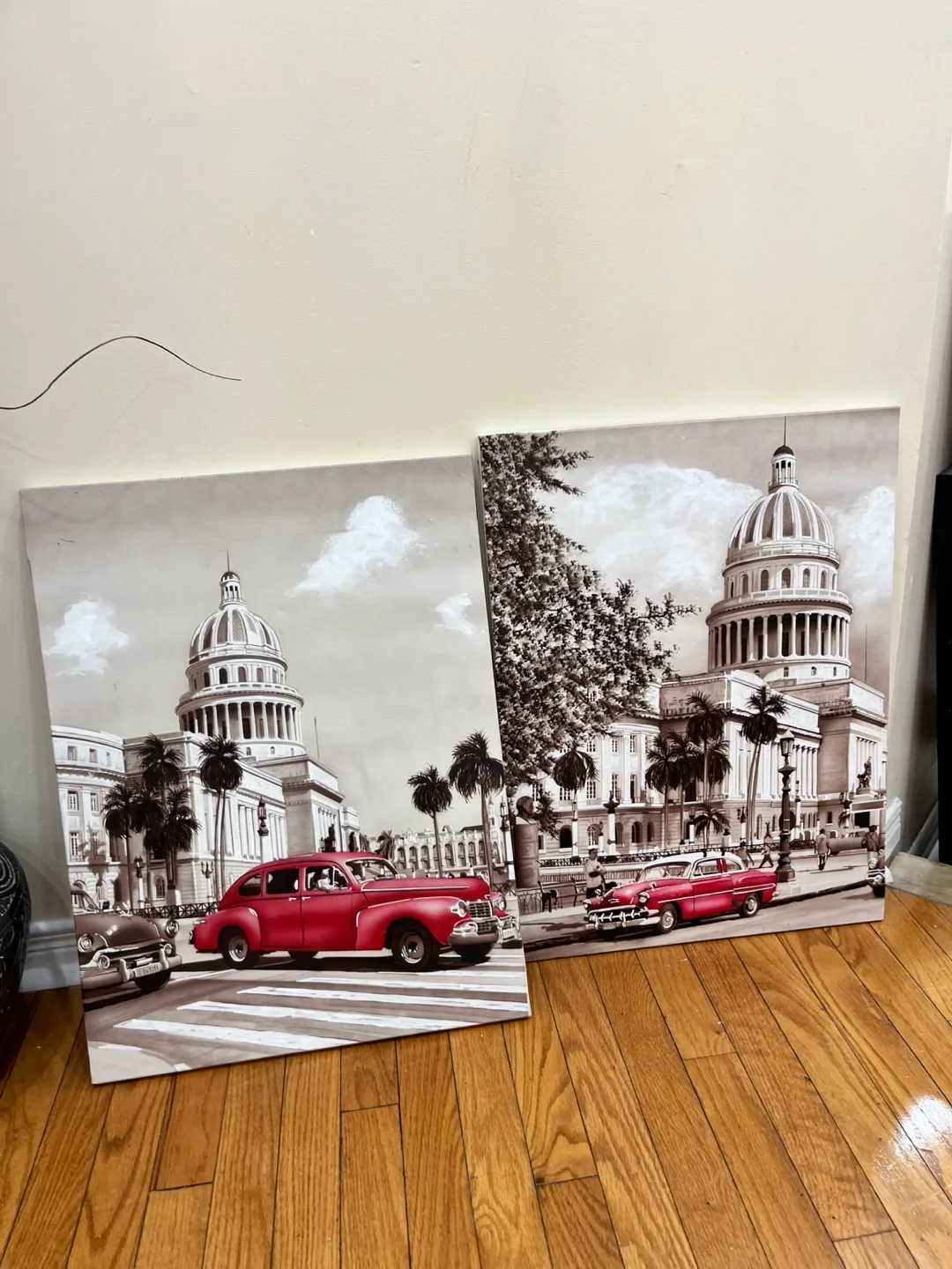 Set of 2 Havana Cuba Wall Art thumbnail