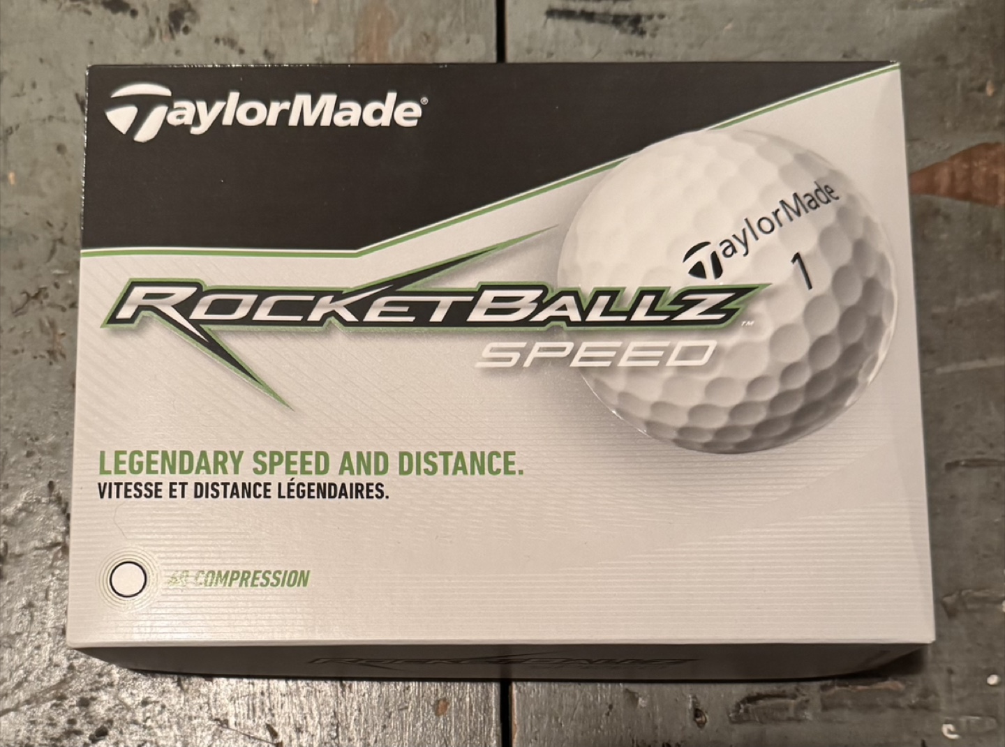 TaylorMade Rocketballz Speed Golf Balls - New