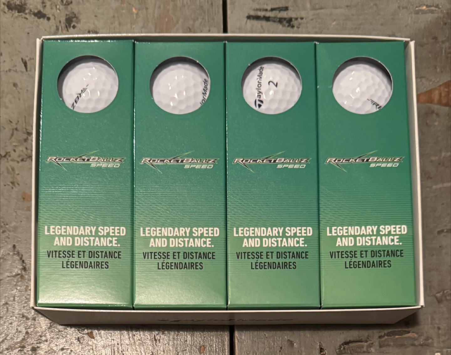 TaylorMade Rocketballz Speed Golf Balls - New - photo 2