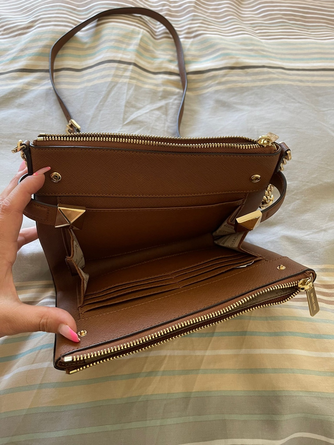 Michael Kors Brown Crossbody Bag - photo 2