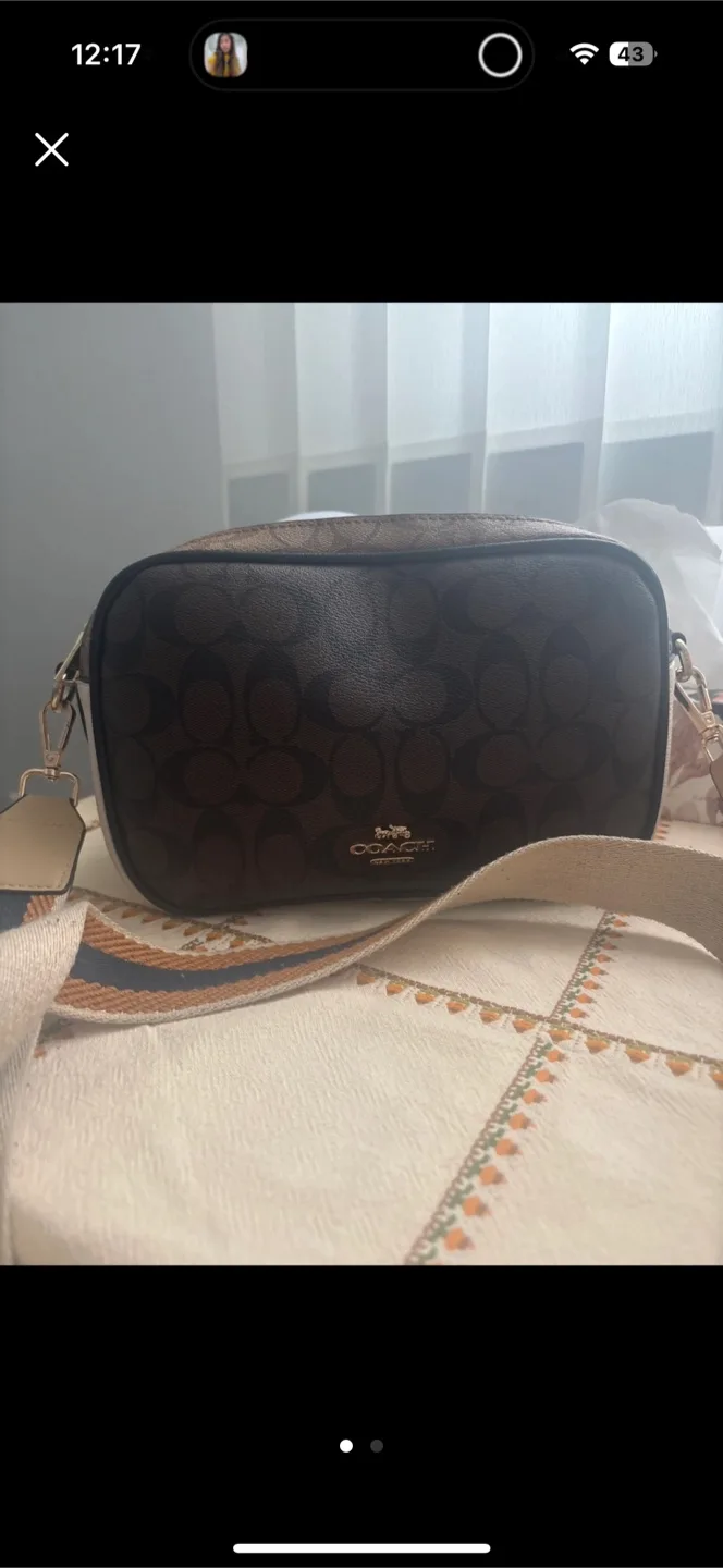 Coach Camera Bag - Brown thumbnail