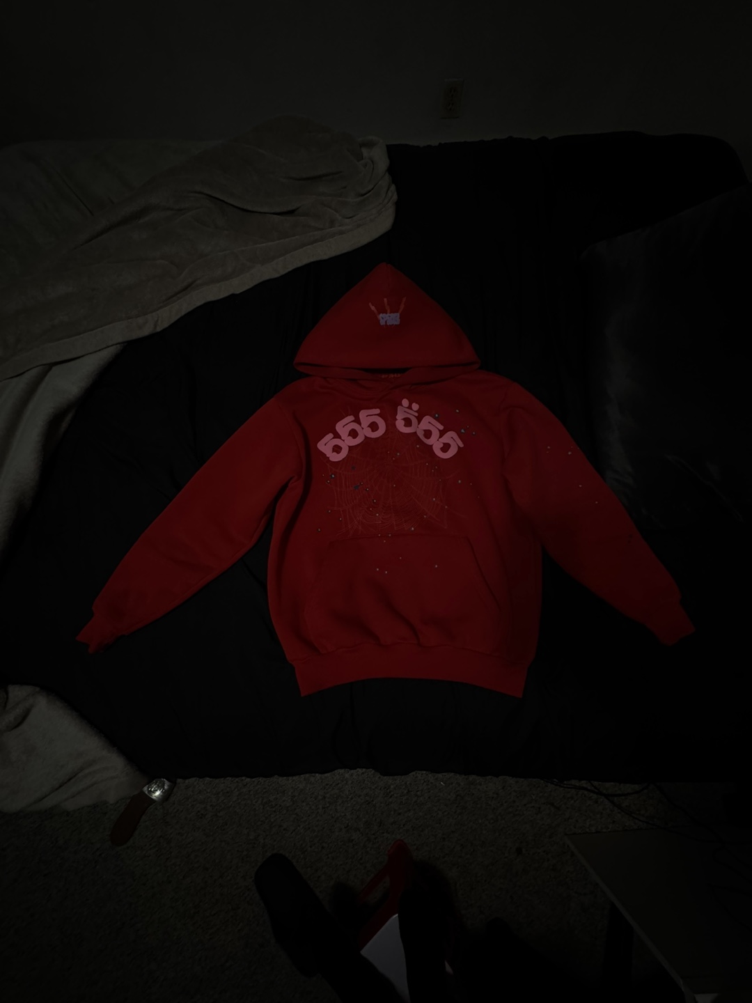 Red Spider Worldwide 555 Hoodie