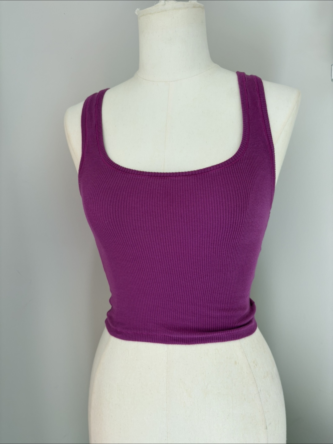 SKIMS Ribbed Tank Top - XS - photo 2