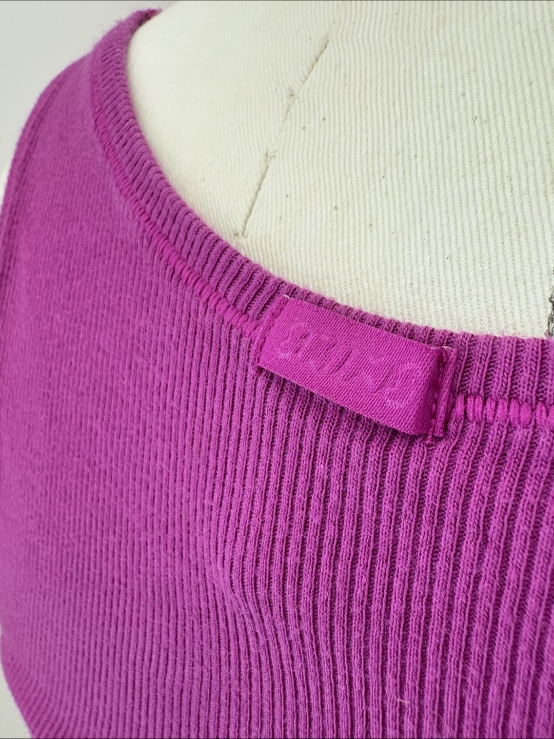 SKIMS Ribbed Tank Top - XS