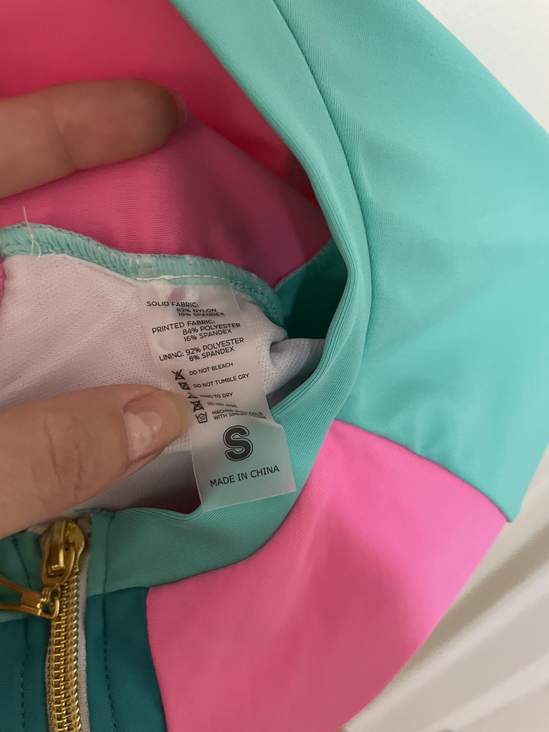 Colourful Swimsuit - Size Small - photo 3