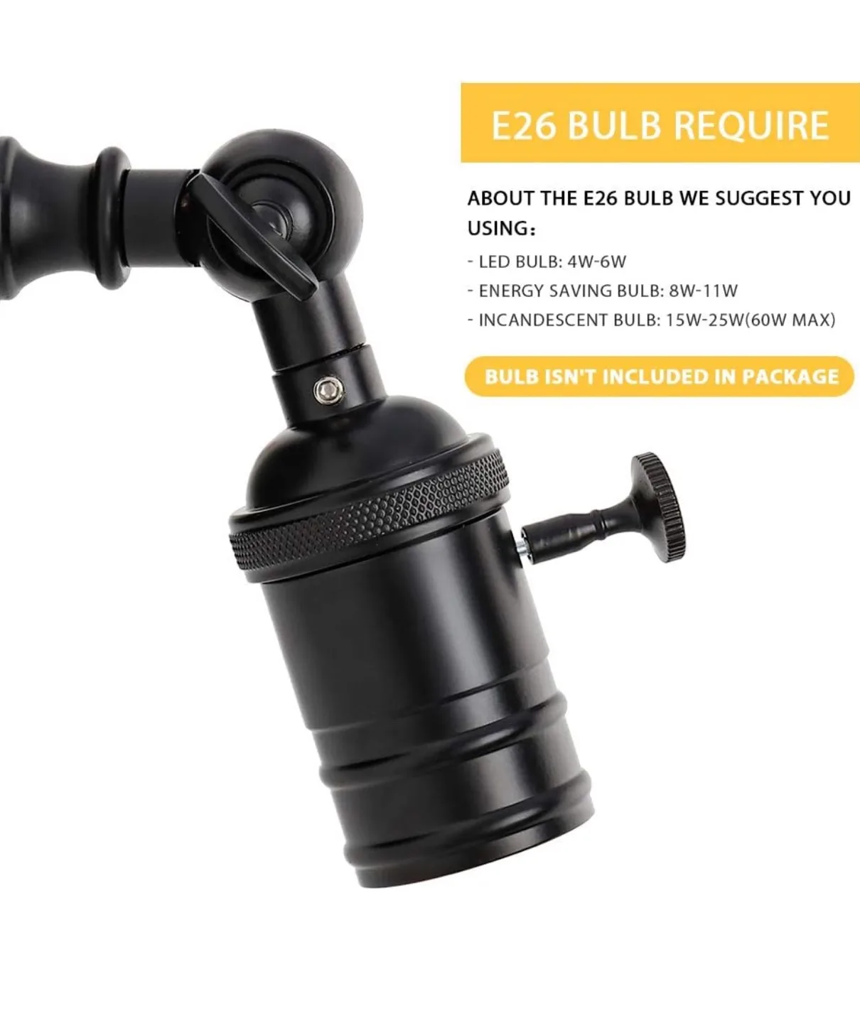 2 pack Small Retro Wall Sconces image indicator(5)