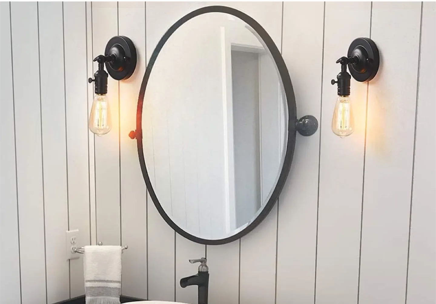 2 pack Small Retro Wall Sconces image indicator(3)