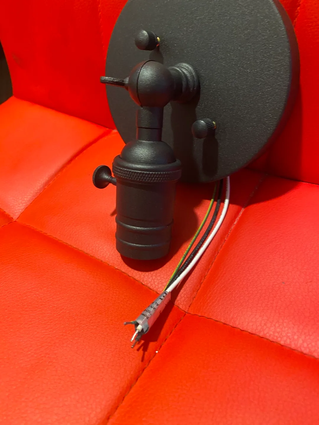 2 pack Small Retro Wall Sconces image indicator(4)