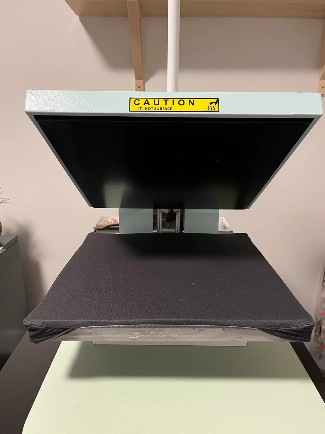 BetterSub 15"x15" Heat Press Machine - Teal image indicator(7)