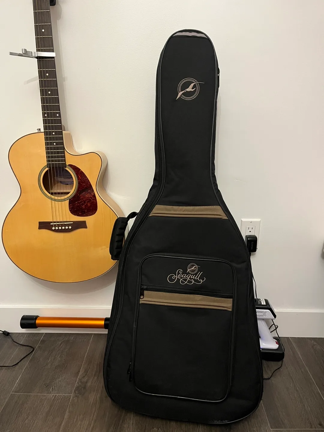 Seagull Acoustic-Electric Guitar + Seagull Gig Bag thumbnail