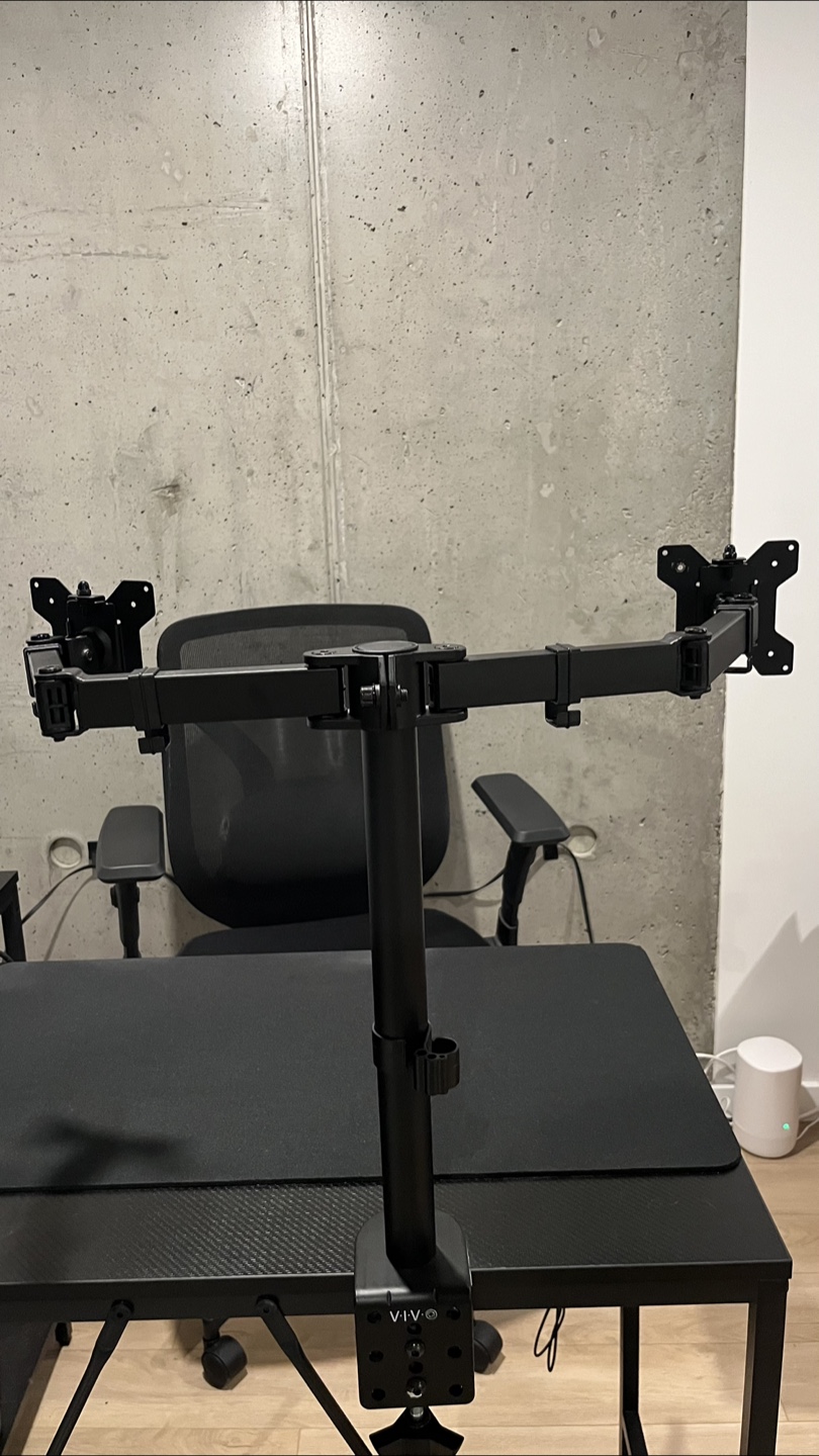 VIVO Dual Monitor Desk Mount
