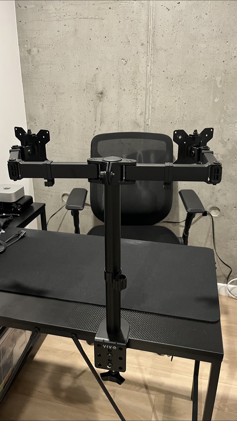 VIVO Dual Monitor Desk Mount - photo 3