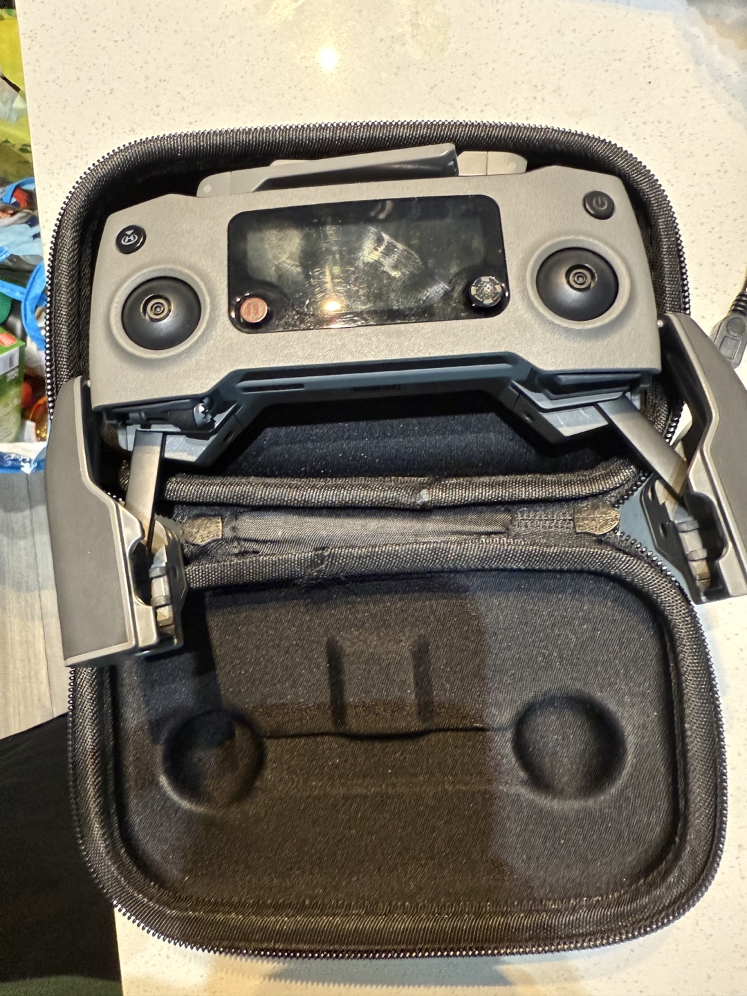 DJI RC1A Remote Controller with Case and charher - photo 2