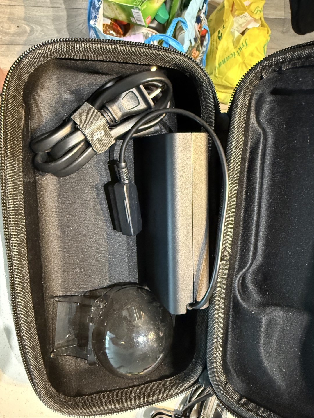 DJI RC1A Remote Controller with Case and charher - photo 3