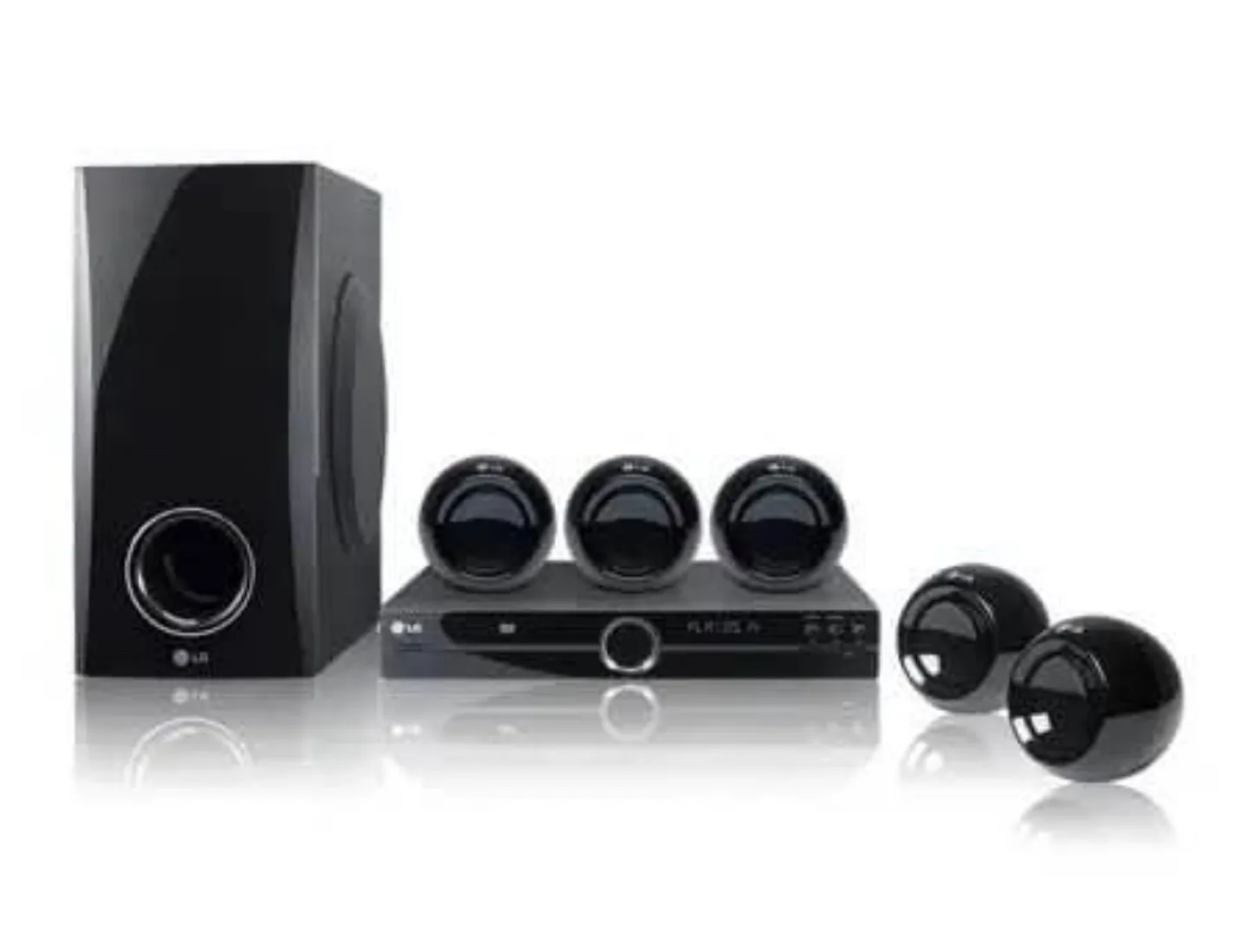 LG DH6340H Home Theatre System thumbnail