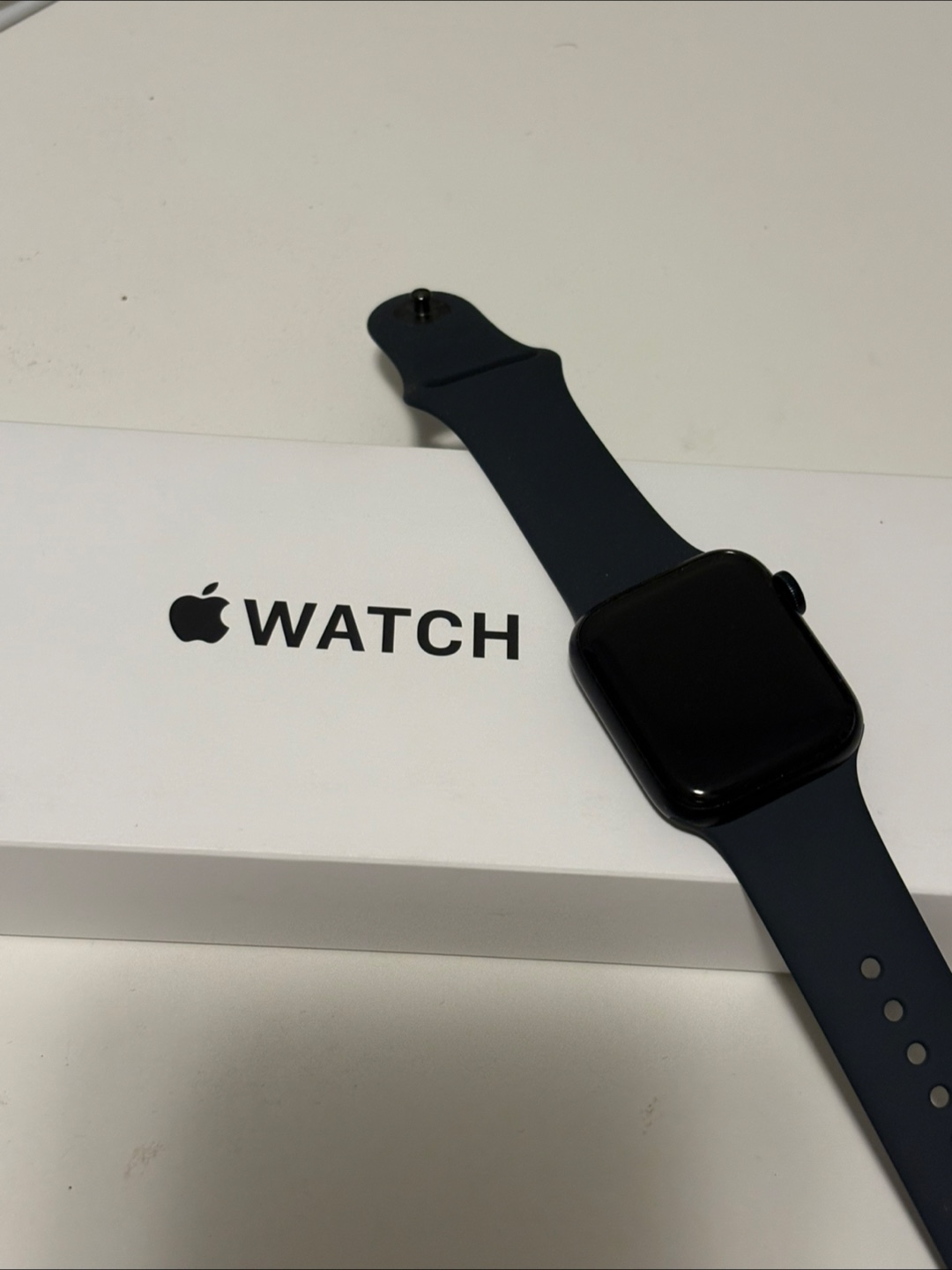 Apple watch SE (2nd Gen) 40 mm Midnight - photo 4