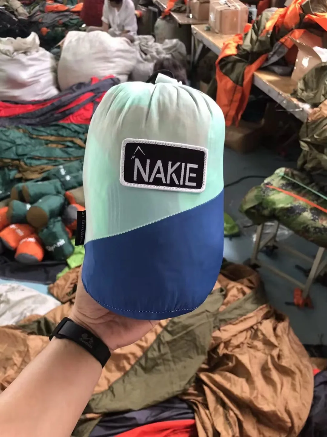 Kipslo Hammock - Blue & Black image indicator(2)