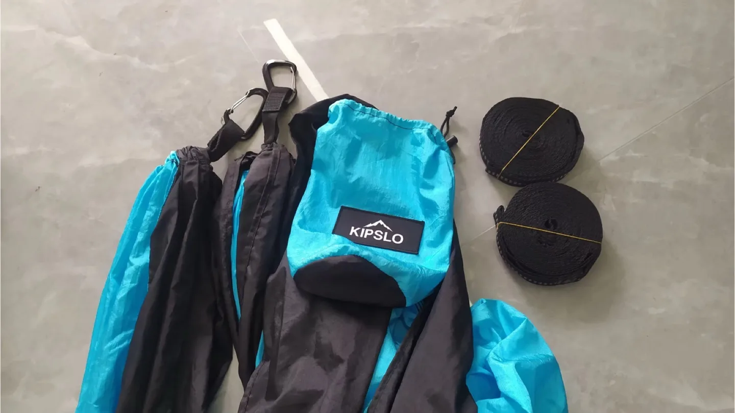 Kipslo Hammock - Blue & Black image indicator(3)