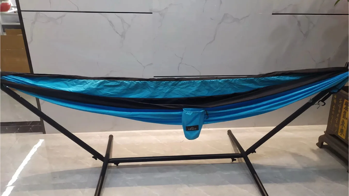 Kipslo Hammock - Blue & Black image indicator(4)