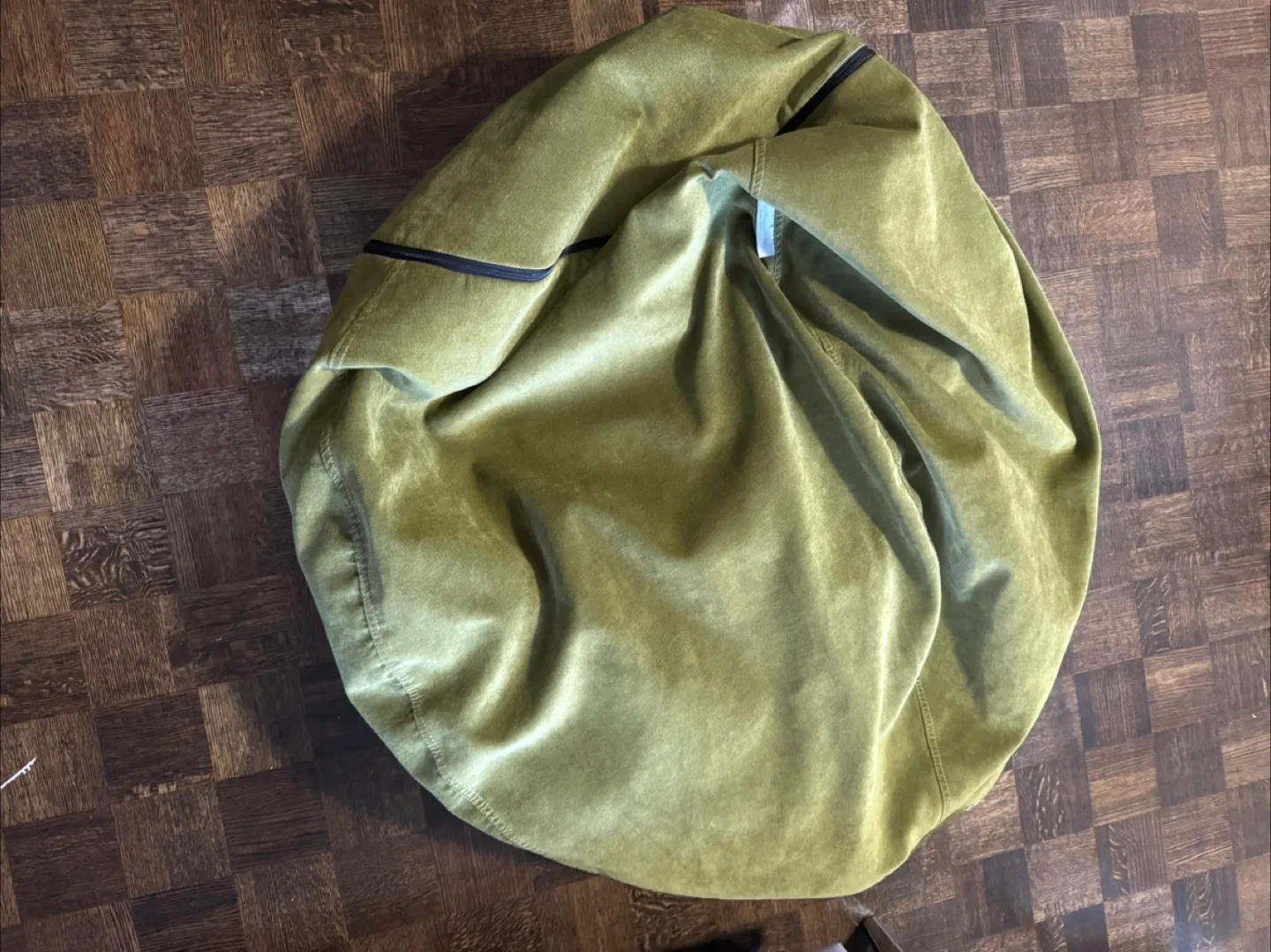 Green Beanbag Chair thumbnail