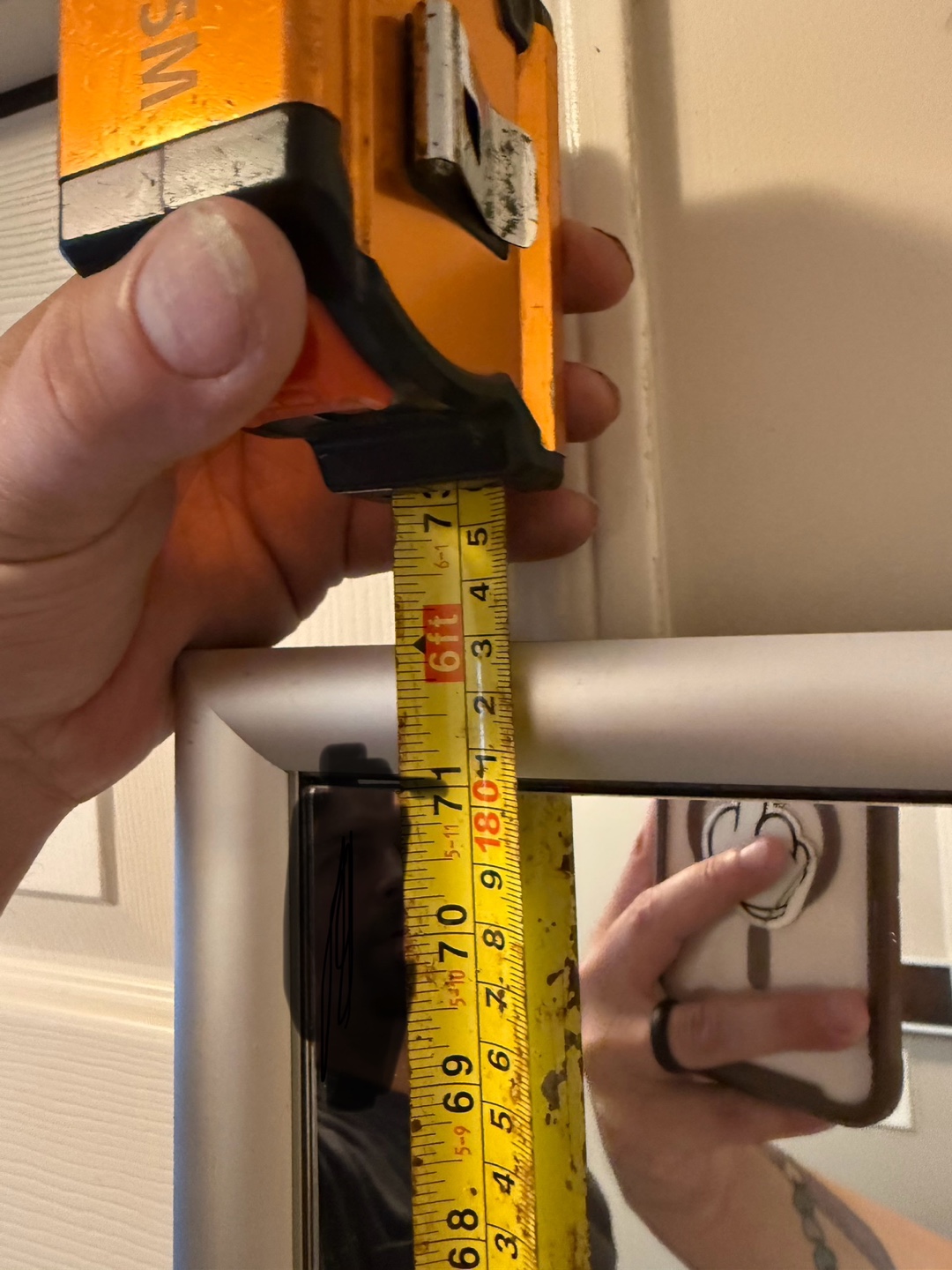 Full Length Mirror - 18" x 71" - photo 3