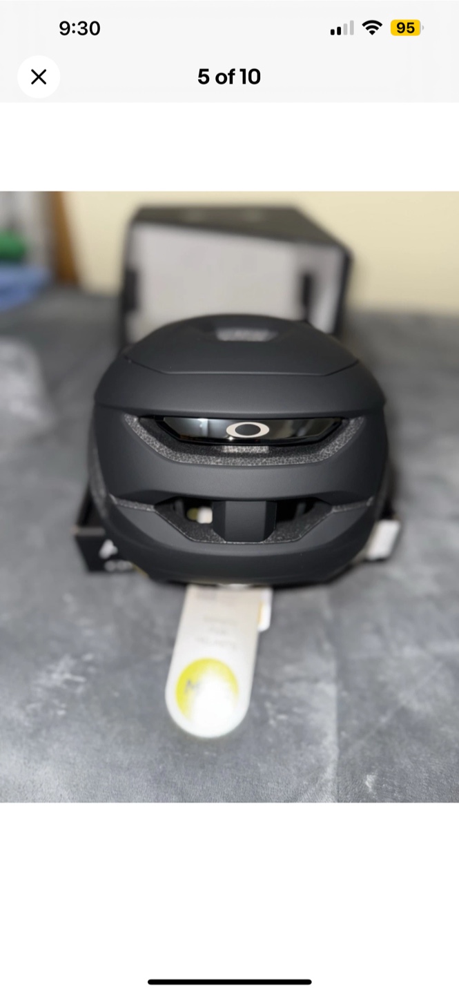New Oakley ARO5 Race MIPS Helmet - Black - photo 4