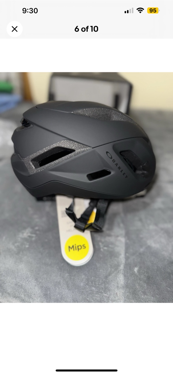 New Oakley ARO5 Race MIPS Helmet - Black - photo 5
