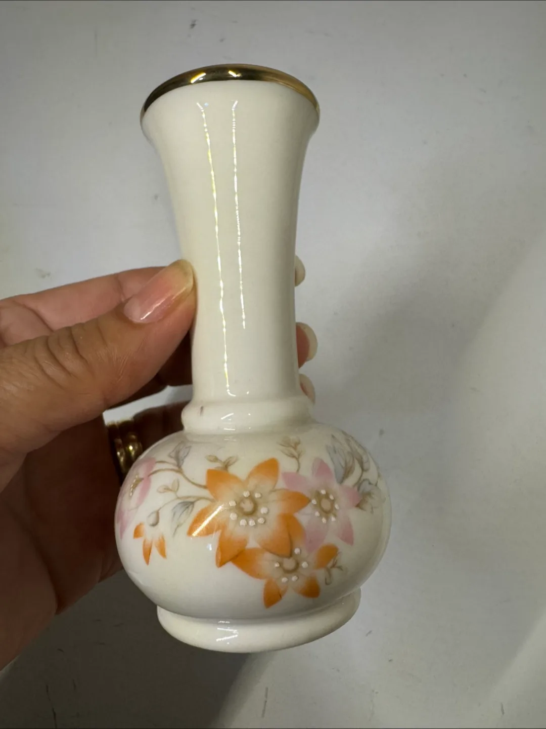 🇨🇦🍁Handcrafted in Canada Floral Vase thumbnail