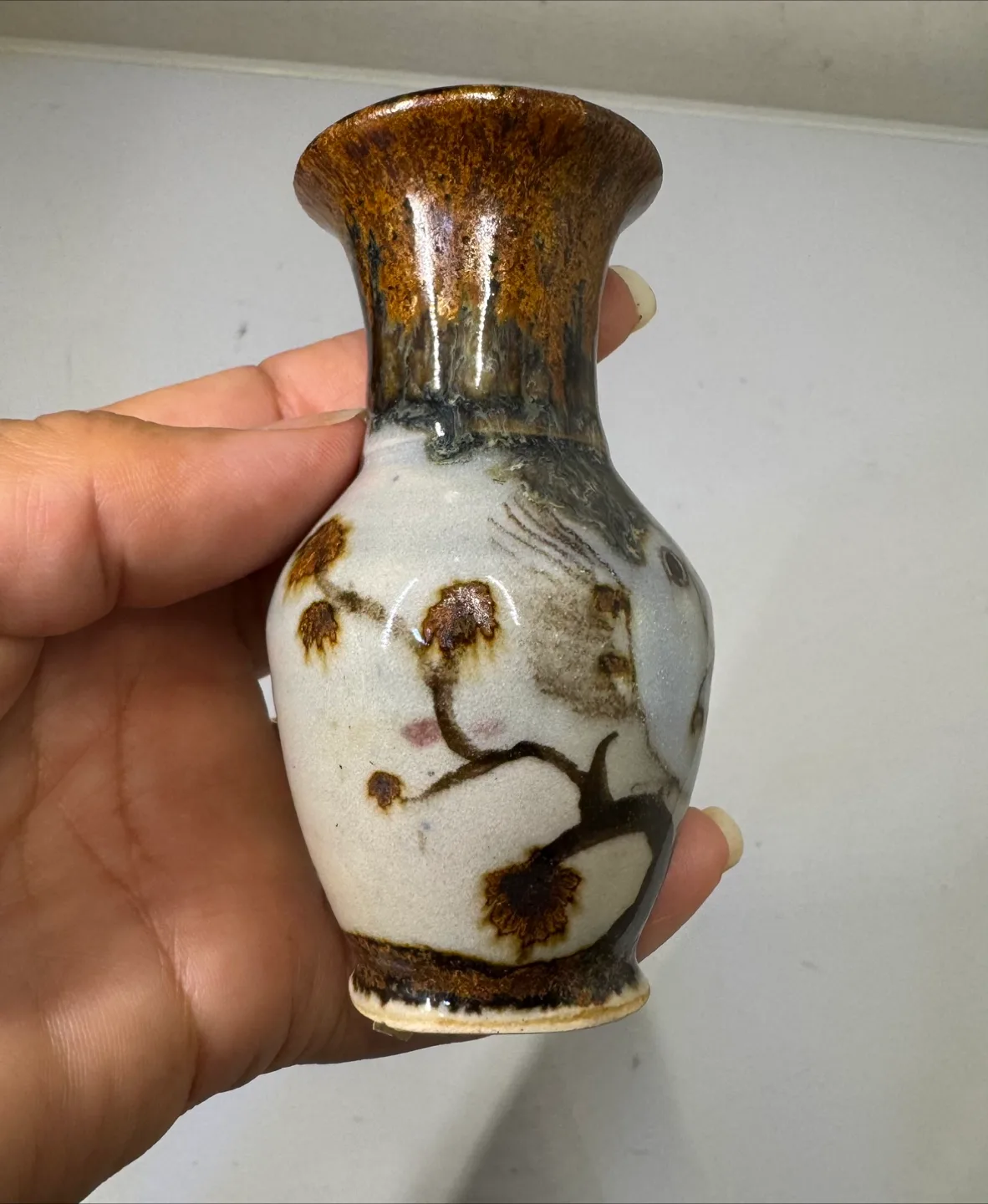 🇨🇦🍁Small Decorative Ceramic Vase thumbnail