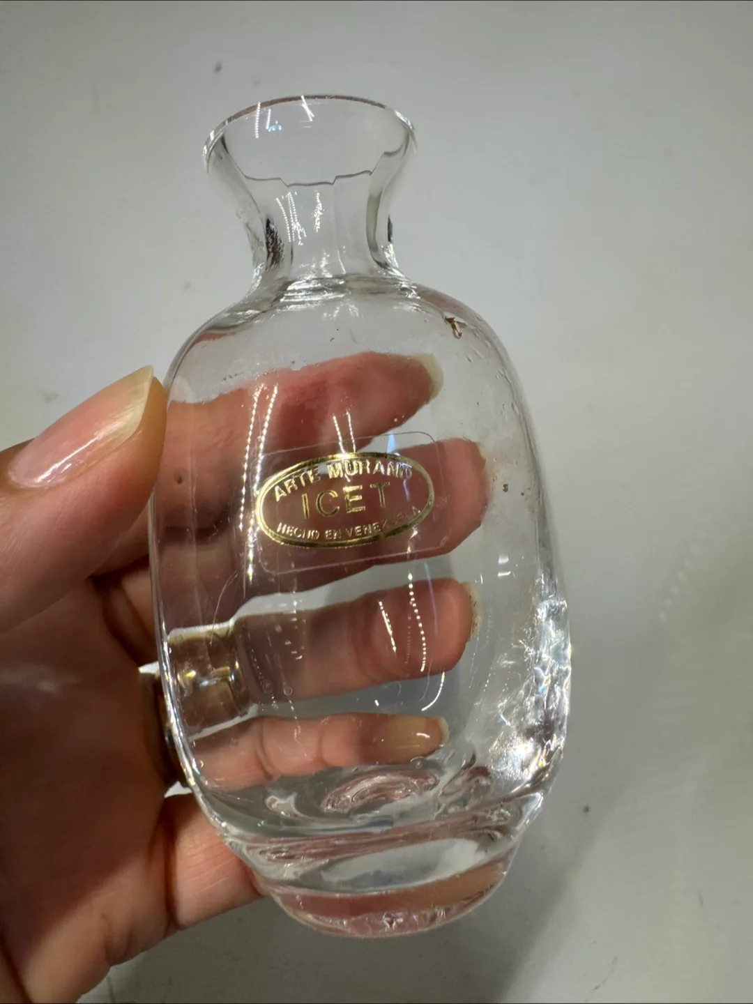 🇨🇦🍁Arte Murano ICET Vase thumbnail