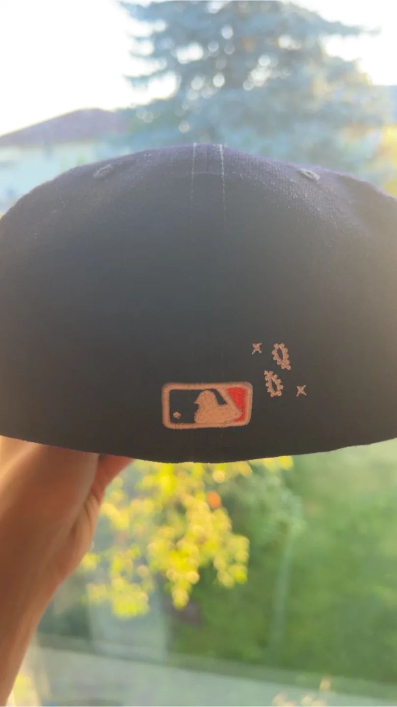 Houston Astros Fitted Hat image indicator(2)