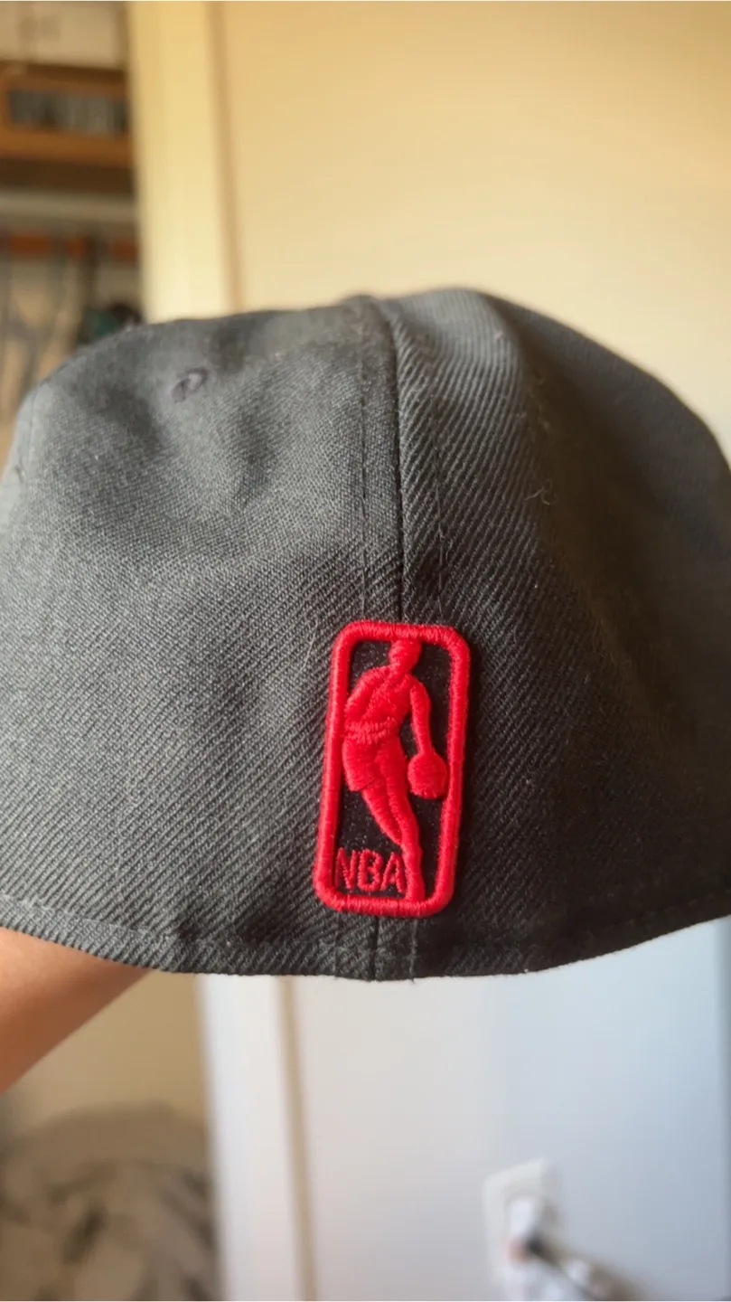 Toronto Raptors Fitted Hat image indicator(2)