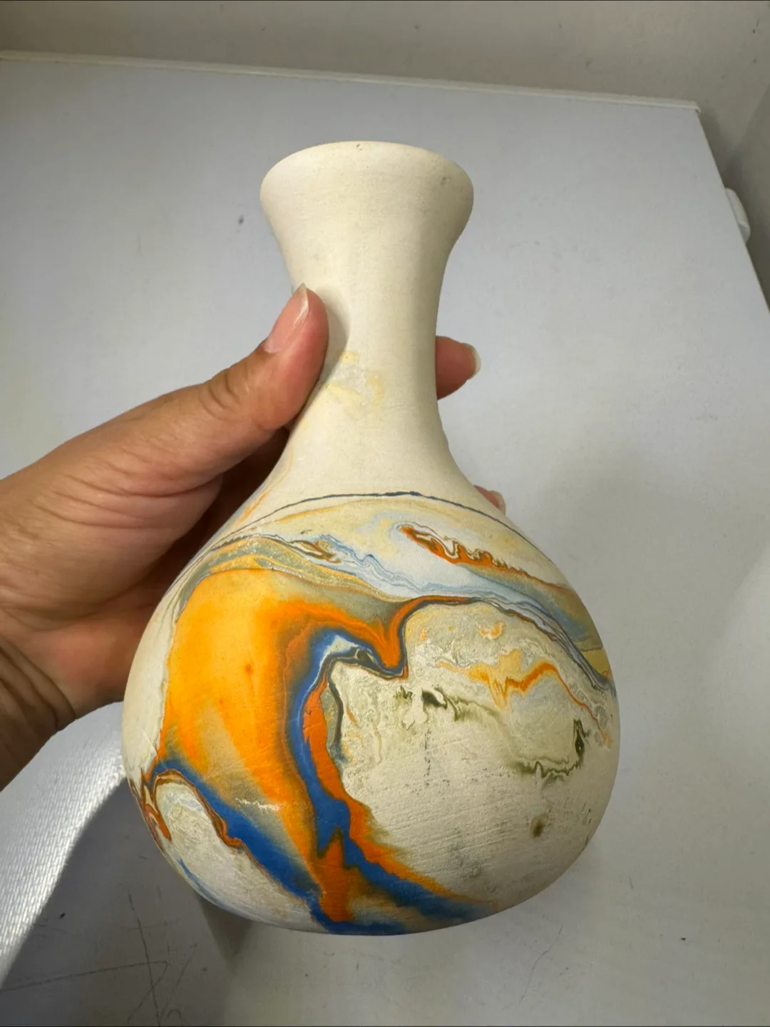 🇨🇦🍁Nemadji Pottery Vase thumbnail